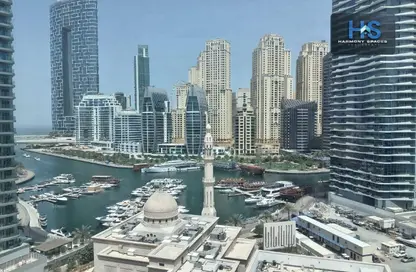 شقة - 2 غرف نوم - 4 حمامات للبيع في برج أوبال المارينا - دبي مارينا - دبي