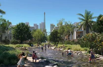 تاون هاوس - 3 غرف نوم - 4 حمامات للبيع في ريحان 1 - وعد من بحريه تاون - دبي الجنوب (مركز دبي العالمي) - دبي