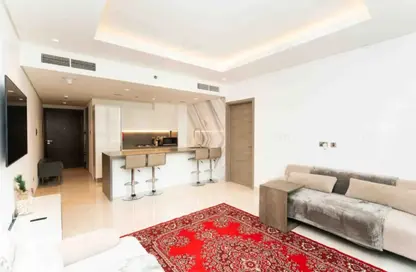 شقة - غرفة نوم - 2 حمامات للبيع في سكاي باي هوتيل - الخليج التجاري - دبي