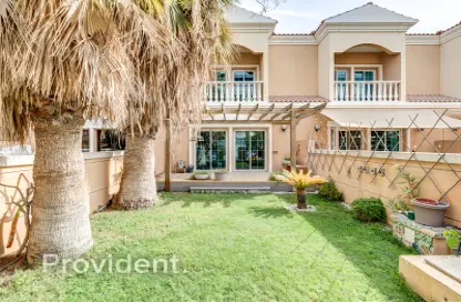 Townhouse - 2 Bedrooms - 2 Bathrooms for rent in District 8A - Jumeirah Village Triangle - Dubai