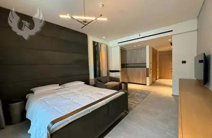 Apartment - Studio - 1 Bathroom for rent in The Autograph - Jumeirah Village Circle - Dubai