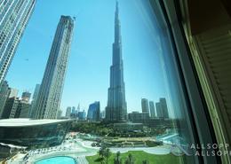 Apartment - 2 bedrooms - 2 bathrooms for sale in The Residences 1 - The Residences - Downtown Dubai - Dubai