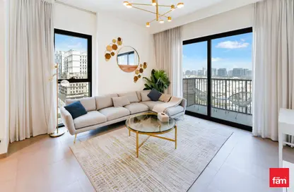 Apartment - 1 Bedroom for rent in Executive Residences 2 - Executive Residences - Dubai Hills Estate - Dubai