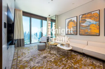 Apartment - 1 Bedroom - 2 Bathrooms for rent in One Za'abeel Tower - Zabeel 1 - Zabeel - Dubai