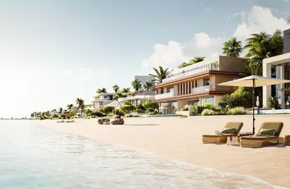 Villa - 6 Bedrooms - 7 Bathrooms for sale in Palm Jebel Ali - Frond F - Palm Jebel Ali - Dubai Villa - 6 Bedrooms - 7 Bathrooms for sale in Palm Jebel Ali - Frond F - Palm Jebel Ali - Dubai