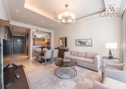 Apartment - 1 bedroom - 2 bathrooms for rent in The Address Residence Fountain Views 2 - The Address Residence Fountain Views - Downtown Dubai - Dubai