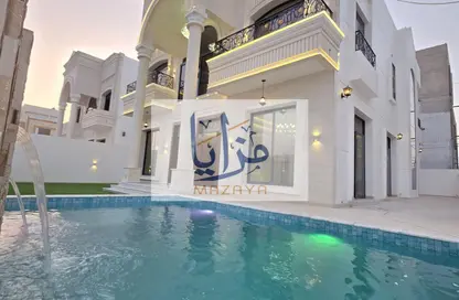 Villa - 5 Bedrooms - 7 Bathrooms for sale in Al Helio 2 - Al Helio - Ajman