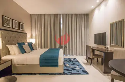 Apartment - Studio - 1 Bathroom for rent in Celestia B - Celestia - Dubai South (Dubai World Central) - Dubai