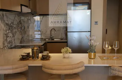Apartment - 2 Bedrooms - 2 Bathrooms for sale in Ajman Creek Towers - Al Rashidiya 1 - Al Rashidiya - Ajman