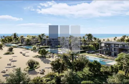 Villa - 5 Bedrooms - 7 Bathrooms for sale in Jacob  and  Co. Beachfront Living - AlJurf - Ghantoot - Abu Dhabi