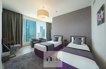 Hotel  and  Hotel Apartment - 3 Bedrooms - 3 Bathrooms for rent in Nassima Tower - Sheikh Zayed Road - Dubai