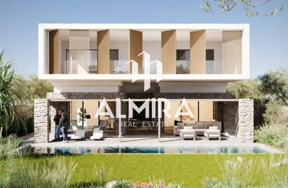 Villa - 4 Bedrooms - 6 Bathrooms for sale in Nawayef West - Al Hudayriat Island - Abu Dhabi
