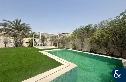 فيلا - 3 غرف نوم - 3 حمامات للايجار في التراث - جميرا بارك - دبي