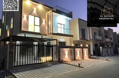 Villa - 5 Bedrooms - 7 Bathrooms for sale in Al Amira Village - Al Yasmeen - Ajman
