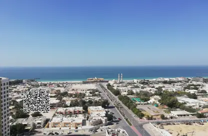شقة - 2 غرف نوم - 3 حمامات للايجار في أبراج عجمان وان - الصوان - عجمان