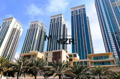 Apartment - 1 Bedroom - 1 Bathroom for sale in Marina Blue Tower - Marina Square - Al Reem Island - Abu Dhabi