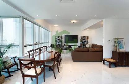 Apartment - 4 Bedrooms - 4 Bathrooms for rent in Horizon Tower - Dubai Marina - Dubai