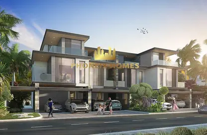 Townhouse - 4 Bedrooms - 4 Bathrooms for sale in Morocco by Damac - Damac Lagoons - Dubai