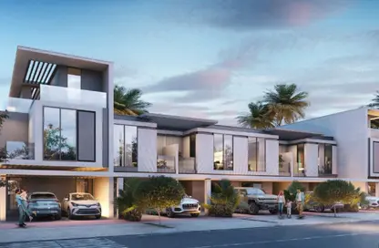 Townhouse - 5 Bedrooms - 4 Bathrooms for sale in DAMAC Islands - Dubai Land - Dubai