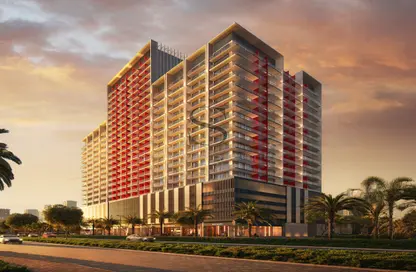 Apartment - Studio - 1 Bathroom for sale in Binghatti Ruby - Jumeirah Village Circle - Dubai
