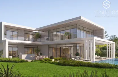 Villa - 5 Bedrooms - 7+ Bathrooms for sale in Bashayer Villas - Al Hudayriat Island - Abu Dhabi