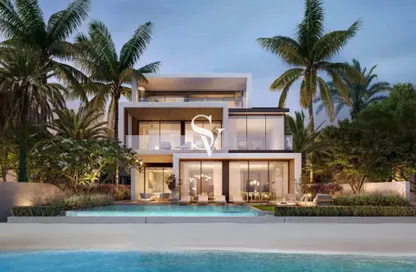Villa - 6 Bedrooms - 7+ Bathrooms for sale in Palm Jebel Ali - Frond L - Palm Jebel Ali - Dubai