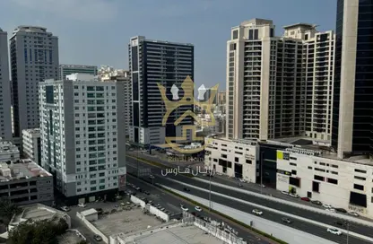 شقة - غرفة نوم - 2 حمامات للايجار في سيتي تاور - النعيمية - عجمان