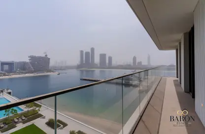Apartment - 2 Bedrooms - 3 Bathrooms for sale in Palace Beach Residence - EMAAR Beachfront - Dubai Harbour - Dubai