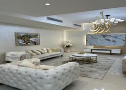 Living Room image for: Villa - 5 bedrooms - 5 bathrooms for sale in Nasma Residence - Al Tai - Sharjah, Image 1