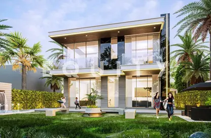 فيلا - 6 غرف نوم - 7 حمامات للبيع في فينيسيا - داماك لاجونز - دبي