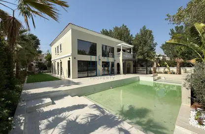 Villa - 5 Bedrooms - 5 Bathrooms for rent in Mediterranean Townhouse - Jumeirah Village Triangle - Dubai