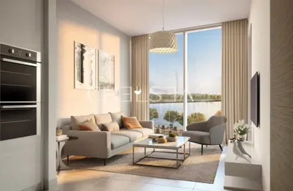 Apartment - 1 Bedroom - 1 Bathroom for sale in Sobha Hartland Waves Opulence - Sobha Hartland - Mohammed Bin Rashid City - Dubai