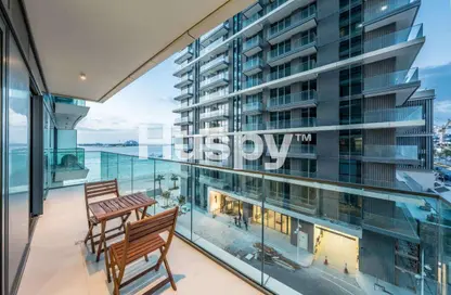 Apartment - 2 Bedrooms - 2 Bathrooms for rent in Beach Vista - EMAAR Beachfront - Dubai Harbour - Dubai