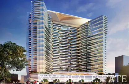 Apartment - 1 Bedroom - 2 Bathrooms for sale in Eleve by Deyaar - Jebel Ali - Dubai