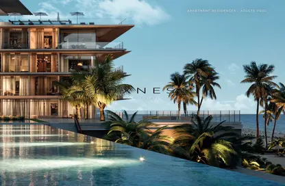 Apartment - 1 Bedroom - 1 Bathroom for sale in Beach Residences Dubai Islands - Dubai Islands - Deira - Dubai