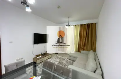 Apartment - 1 Bedroom - 2 Bathrooms for rent in City Tower - Al Nuaimiya - Ajman