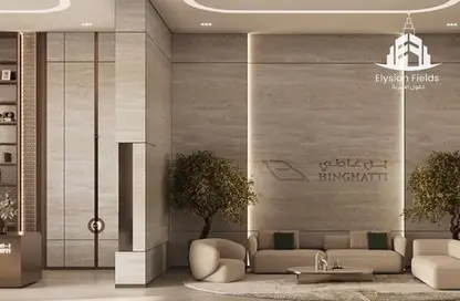 Apartment - 1 Bedroom - 1 Bathroom for sale in Binghatti Pinnacle - Al Jaddaf - Dubai