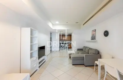 Apartment - 1 Bedroom - 2 Bathrooms for rent in Princess Tower - Dubai Marina - Dubai