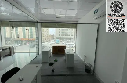 مركز أعمال - استوديو - 2 حمامات للايجار في برج البوابة 1 - مشيرف - عجمان