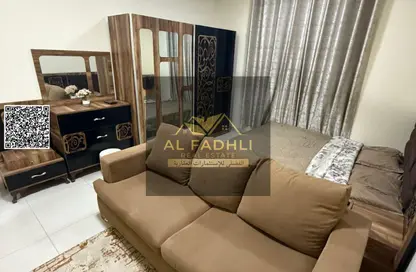 Apartment - Studio - 1 Bathroom for rent in Al Mowaihat 3 - Al Mowaihat - Ajman