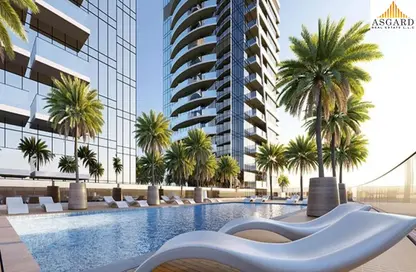Apartment - 1 Bedroom - 2 Bathrooms for sale in Red Square Tower - Jumeirah Village Triangle - Dubai