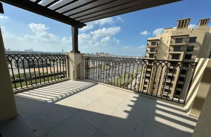 Terrace image for: Apartment - 4 Bedrooms - 5 Bathrooms for sale in Asayel - Madinat Jumeirah Living - Umm Suqeim - Dubai, Image 1