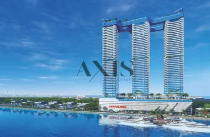 Apartment - 1 Bedroom - 1 Bathroom for sale in Oceanz 2 - Oceanz by Danube - Maritime City - Dubai