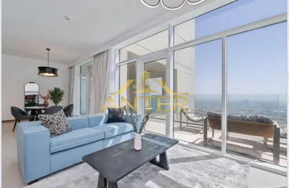 Apartment - 2 Bedrooms - 3 Bathrooms for rent in Urban Oasis - Business Bay - Dubai