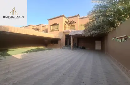فيلا - 5 غرف نوم - 7 حمامات للايجار في 1 المويهات - المويهات - عجمان