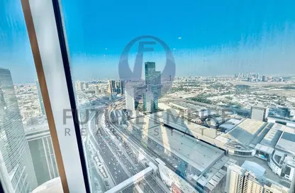 شقة - 3 غرف نوم - 3 حمامات للايجار في برج بارك - شارع الشيخ زايد - دبي شقة - 3 غرف نوم - 3 حمامات للايجار في برج بارك - شارع الشيخ زايد - دبي