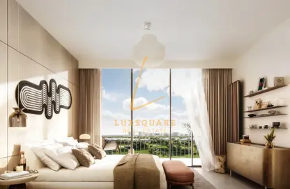 Apartment - 1 Bedroom - 2 Bathrooms for sale in Golf Point - EMAAR South - Dubai South (Dubai World Central) - Dubai