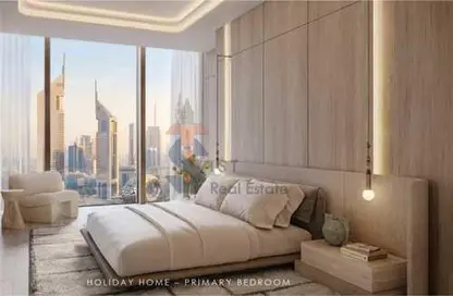 Apartment - 1 Bedroom - 2 Bathrooms for sale in Burj Azizi - Sheikh Zayed Road - Dubai