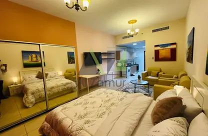 شقة - 1 حمام للايجار في أبراج القصر 2 - أبراج القصر - واحة السيليكون - دبي شقة - 1 حمام للايجار في أبراج القصر 2 - أبراج القصر - واحة السيليكون - دبي