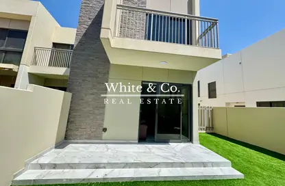 Townhouse - 3 Bedrooms - 4 Bathrooms for sale in Aurum Villas - Zinnia - Damac Hills 2 - Dubai